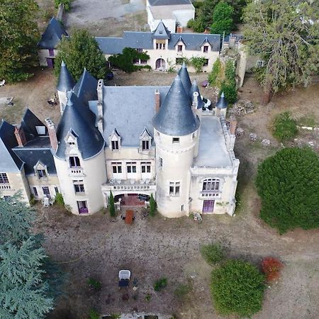 Chateau St.Gaultier Saint-Gaultier Exterior foto