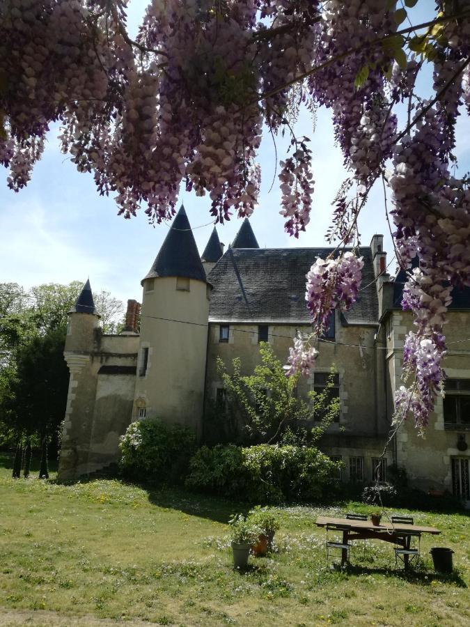 Chateau St.Gaultier Saint-Gaultier Exterior foto