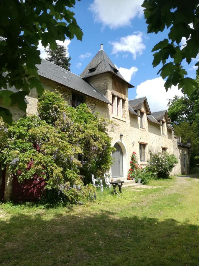 Chateau St.Gaultier Saint-Gaultier Exterior foto