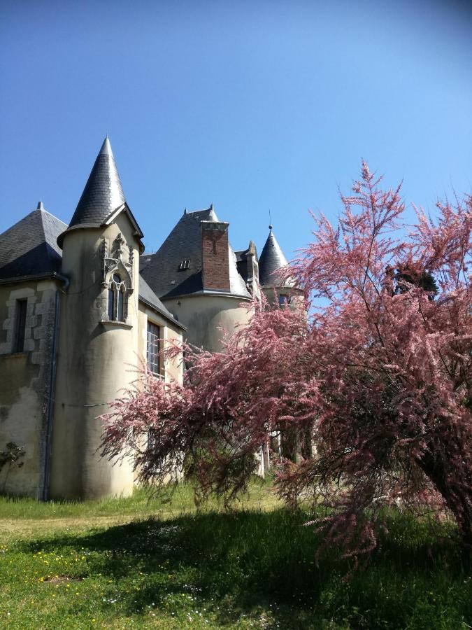 Chateau St.Gaultier Saint-Gaultier Exterior foto