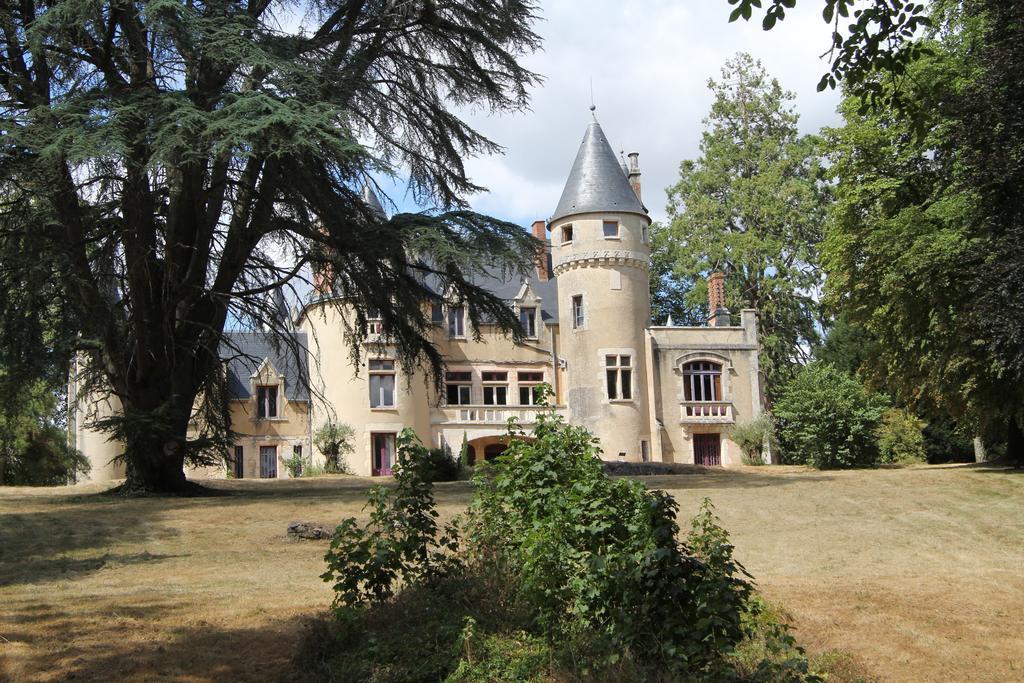 Chateau St.Gaultier Saint-Gaultier Exterior foto