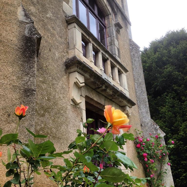 Chateau St.Gaultier Saint-Gaultier Exterior foto
