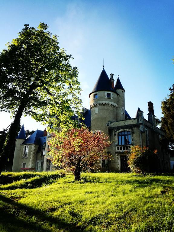 Chateau St.Gaultier Saint-Gaultier Exterior foto