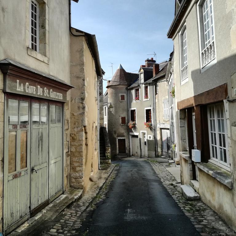 Chateau St.Gaultier Saint-Gaultier Exterior foto