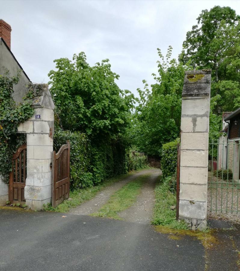 Chateau St.Gaultier Saint-Gaultier Exterior foto